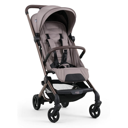 egg Sky Cabin Approved Travel Stroller - Taupe - front view