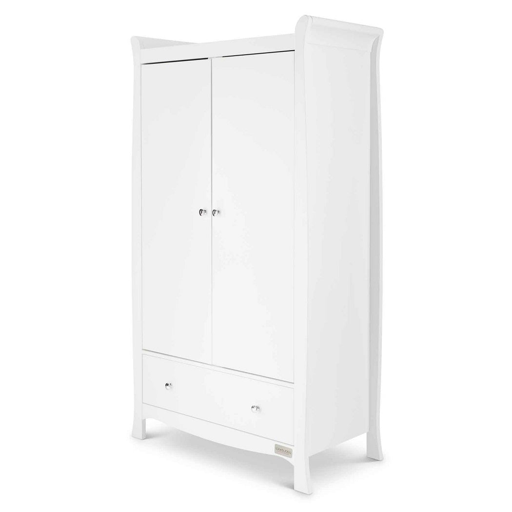 Ickle Bubba Snowdon Wardrobe - White