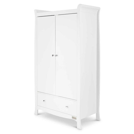 Ickle Bubba Snowdon Wardrobe - White