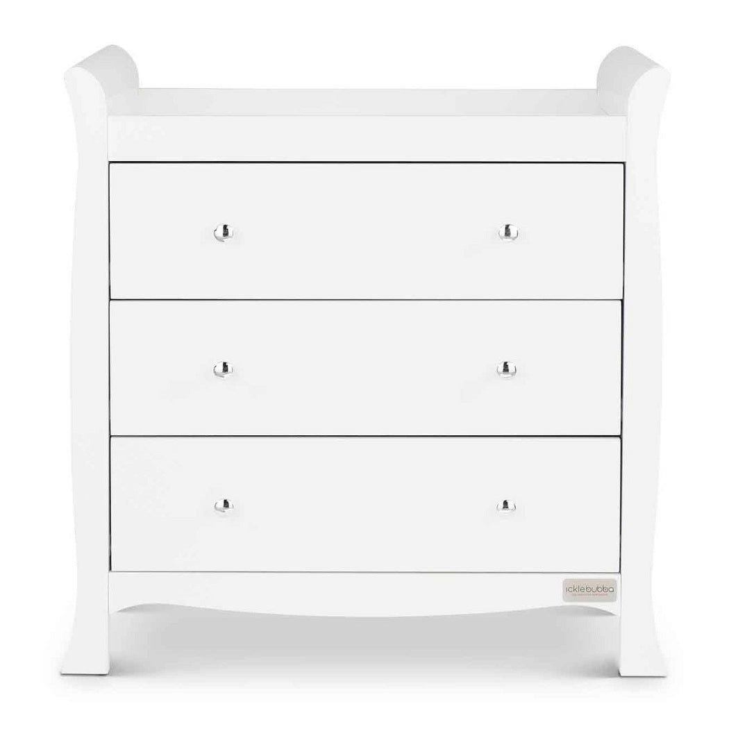 Ickle Bubba Snowdon Changing Unit - White - front view