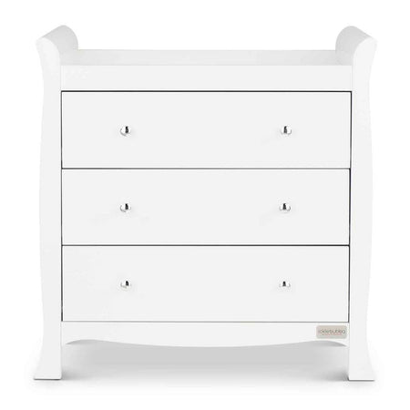 Ickle Bubba Snowdon Changing Unit - White - front view