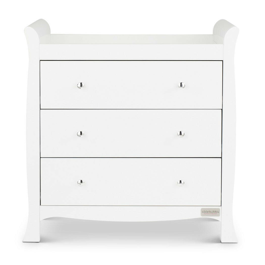 Ickle Bubba Snowdon Changing Unit - White - side view