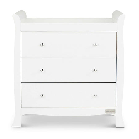 Ickle Bubba Snowdon Changing Unit - White - side view