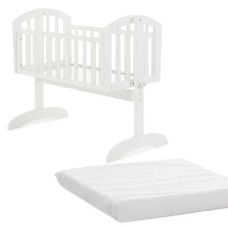 Obaby Sophie Swinging Crib - White
