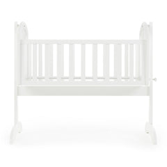 Obaby Sophie Swinging Crib (White) - side view