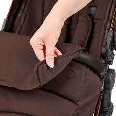 Ickle Bubba Stomp Luxe Elements Footmuff - Chestnut