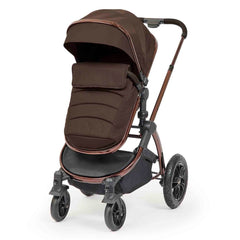 Ickle Bubba Stomp Luxe Elements Pushchair - Chestnut - forward-facing