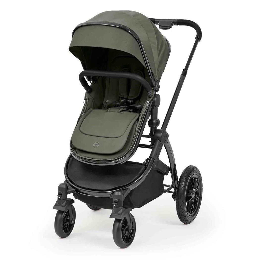 Ickle Bubba Stomp Luxe Elements Pushchair - Forest - forward-facing
