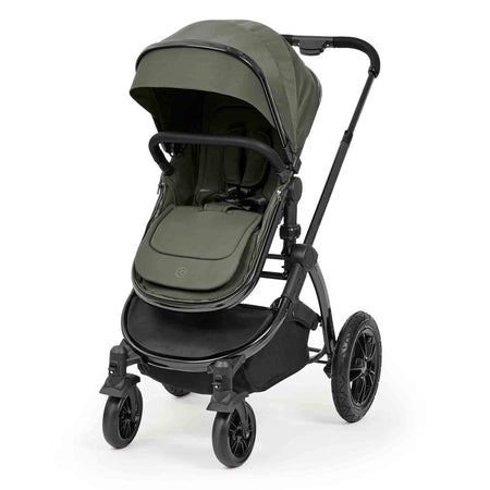 Ickle Bubba Stomp Luxe Elements Pushchair - Forest - forward-facing