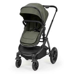 Ickle Bubba Stomp Luxe Elements Pushchair - Forest - forward-facing