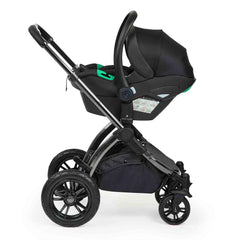 Ickle Bubba Stomp Luxe Elements Gunmetal Chassis - with Nimbus Car Seatl