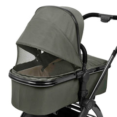 Ickle Bubba Stomp Luxe Elements Pram - Forest - ventilated hood panel