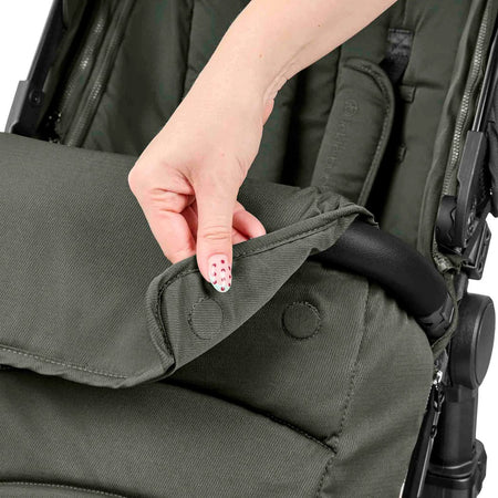 Ickle Bubba Stomp Luxe Elements Footmuff - Forest