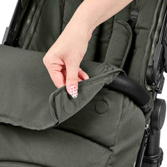 Ickle Bubba Stomp Luxe Elements Footmuff - Forest