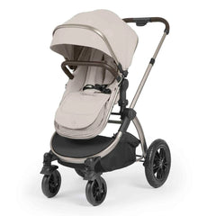 Ickle Bubba Stomp Luxe Elements Pushchair - Moonbeam - forward-facing