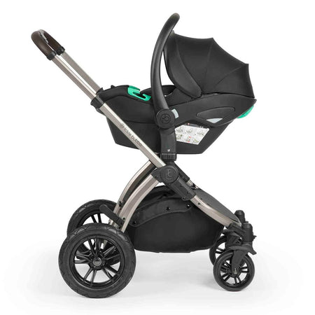 Ickle Bubba Stomp Luxe Elements White Gold Chassis - with Nimbus Car Seat