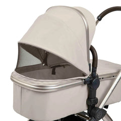 Ickle Bubba Stomp Luxe Elements Pram - Moonbeam - ventilated hood panel