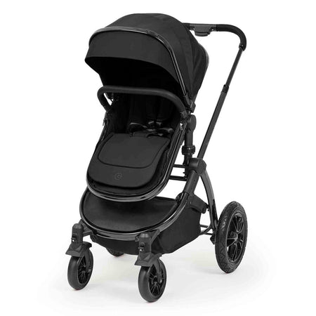 Ickle Bubba Stomp Luxe Elements Pushchair - Raven - forward-facing