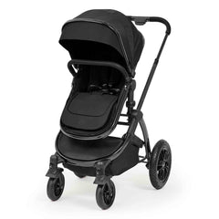 Ickle Bubba Stomp Luxe Elements Pushchair - Raven - forward-facing