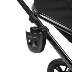 Ickle Bubba Stomp Luxe Elements Pushchair - Raven - drink holder