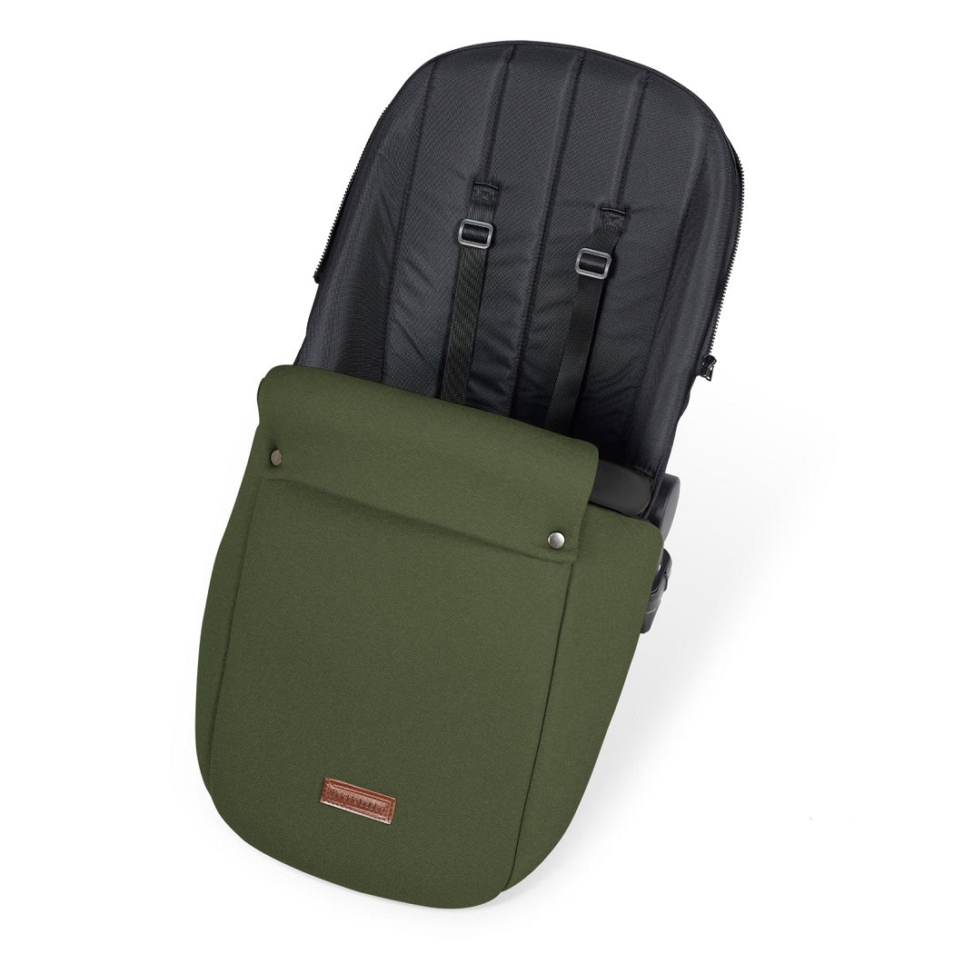 Ickle Bubba Stomp LUXE Footmuff - Woodland