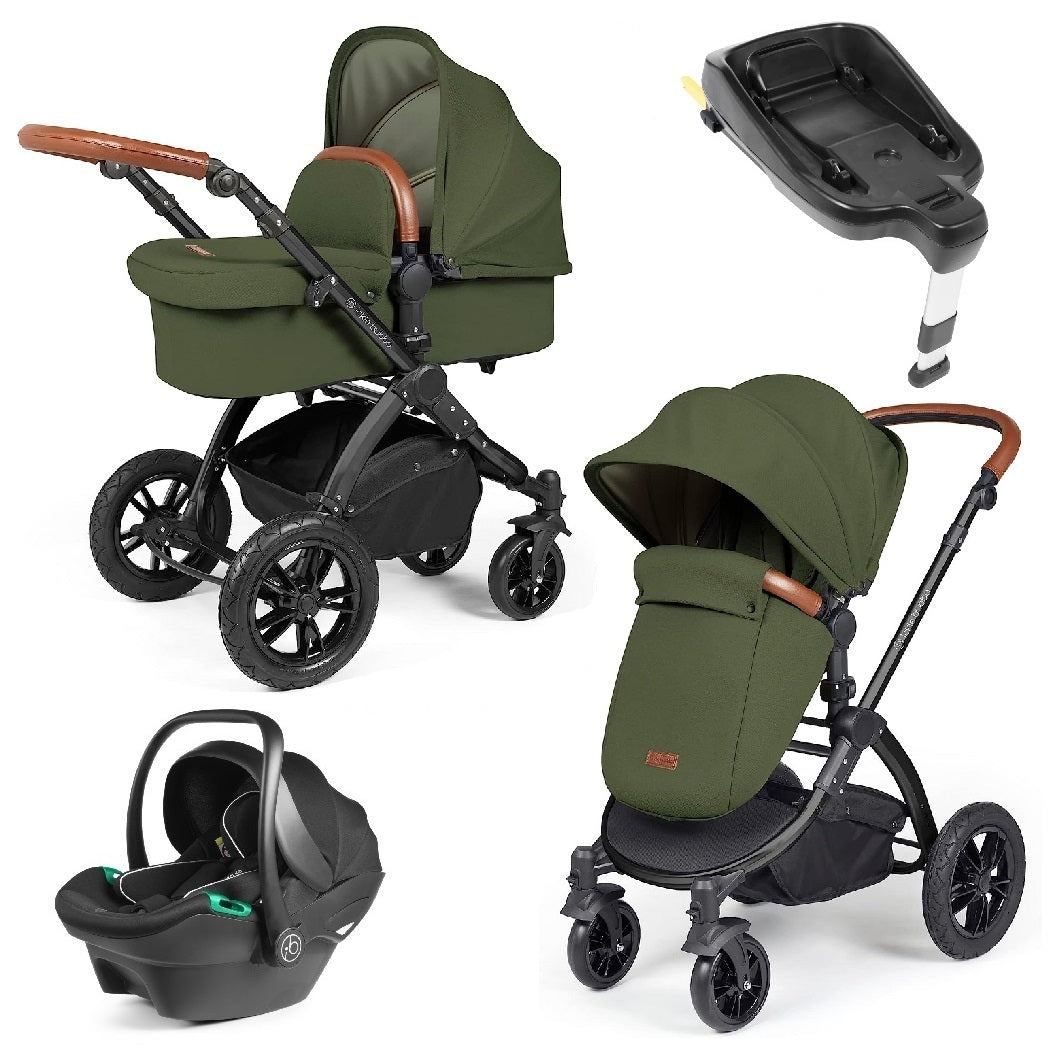 Ickle Bubba Stomp V3 i-Size Travel System with Isofix Base