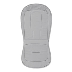 Ickle Bubba Stomp LUXE Travel System - Silver/Pearl Grey/Tan - showing the included and matching seat liner