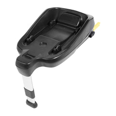 Ickle Bubba Stomp LUXE Travel System with Stratus Car Seat & ISOFIX Base (Black/Woodland/Tan) - showing the included Ickle Bubba Stratus ISOFIX Base