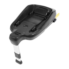 Ickle Bubba Stomp LUXE Travel System with Stratus Car Seat & ISOFIX Base (Black/Desert/Black) - showing the included Ickle Bubba Stratus ISOFIX Base
