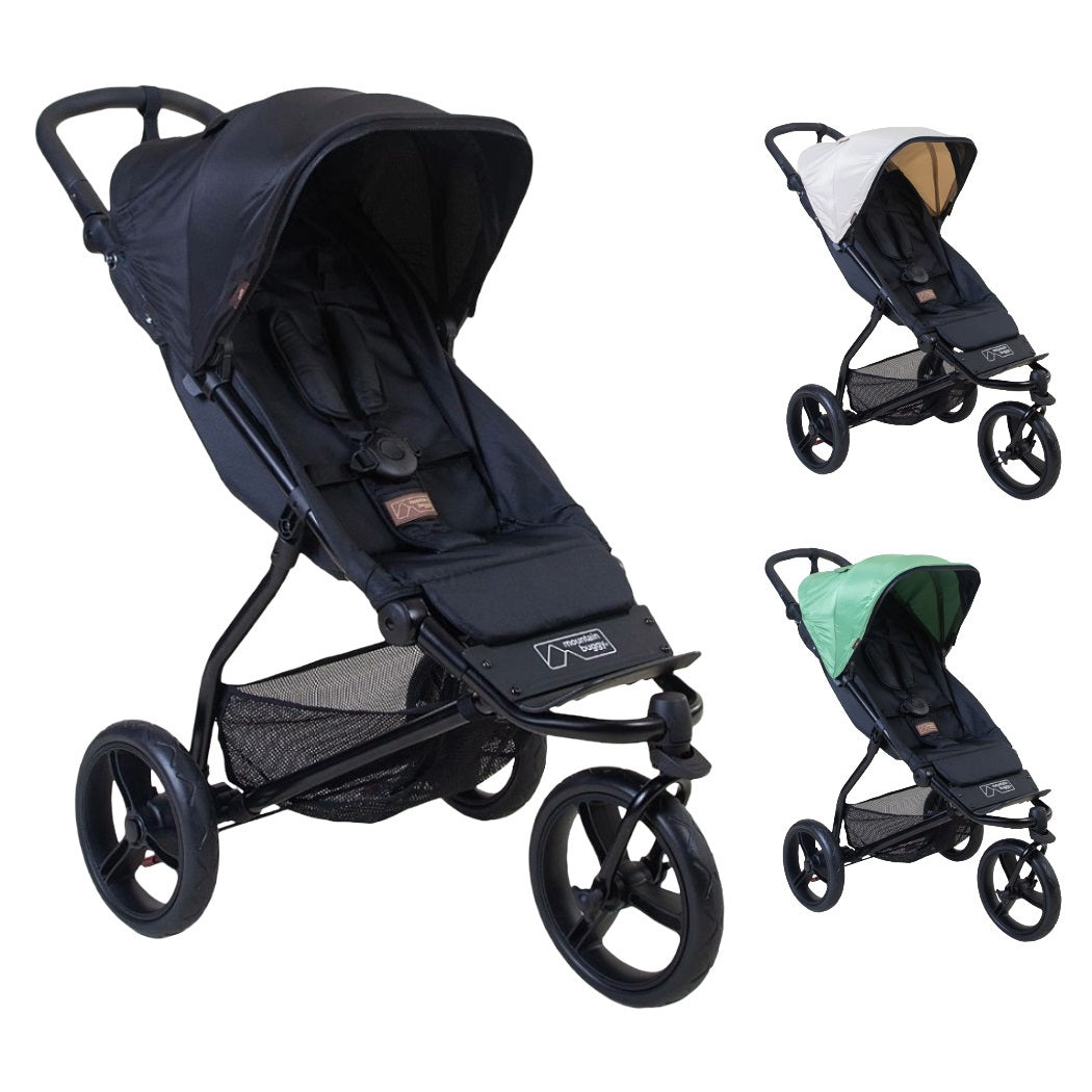 Mountain Buggy Swift V4 Pushchair - all colours