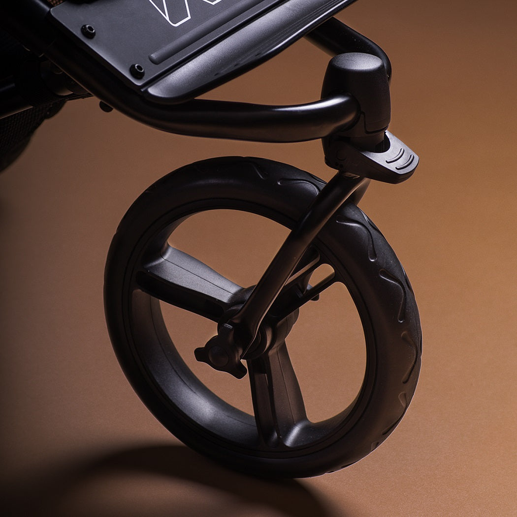 Mountain Buggy Swift V4 Pushchair - front wheel