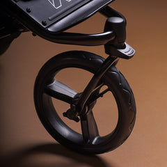 Mountain Buggy Swift V4 Pushchair - front wheel