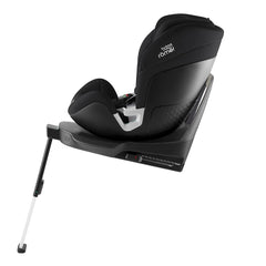 Britax Swivel 360 Rotating Car Seat - Space Black - side view, forward-facing