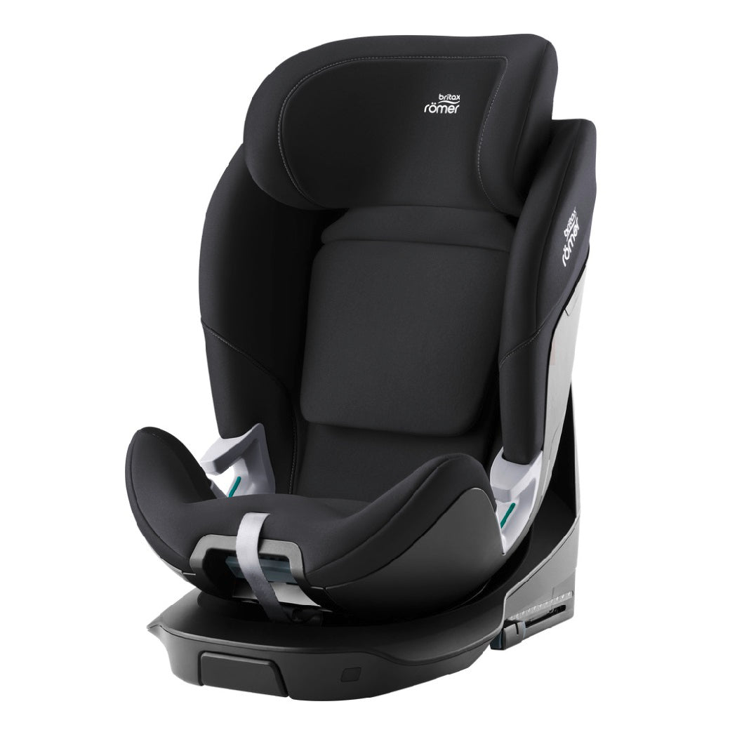 Britax Swivel 2 i-Size Car Seat - Space Black - forward-facing as high-back booster 