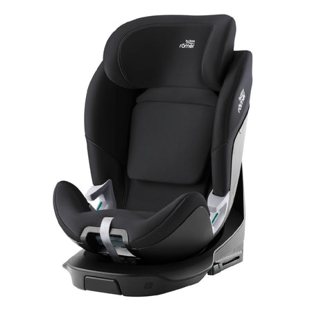 Britax Swivel 2 i-Size Car Seat - Space Black - forward-facing as high-back booster 