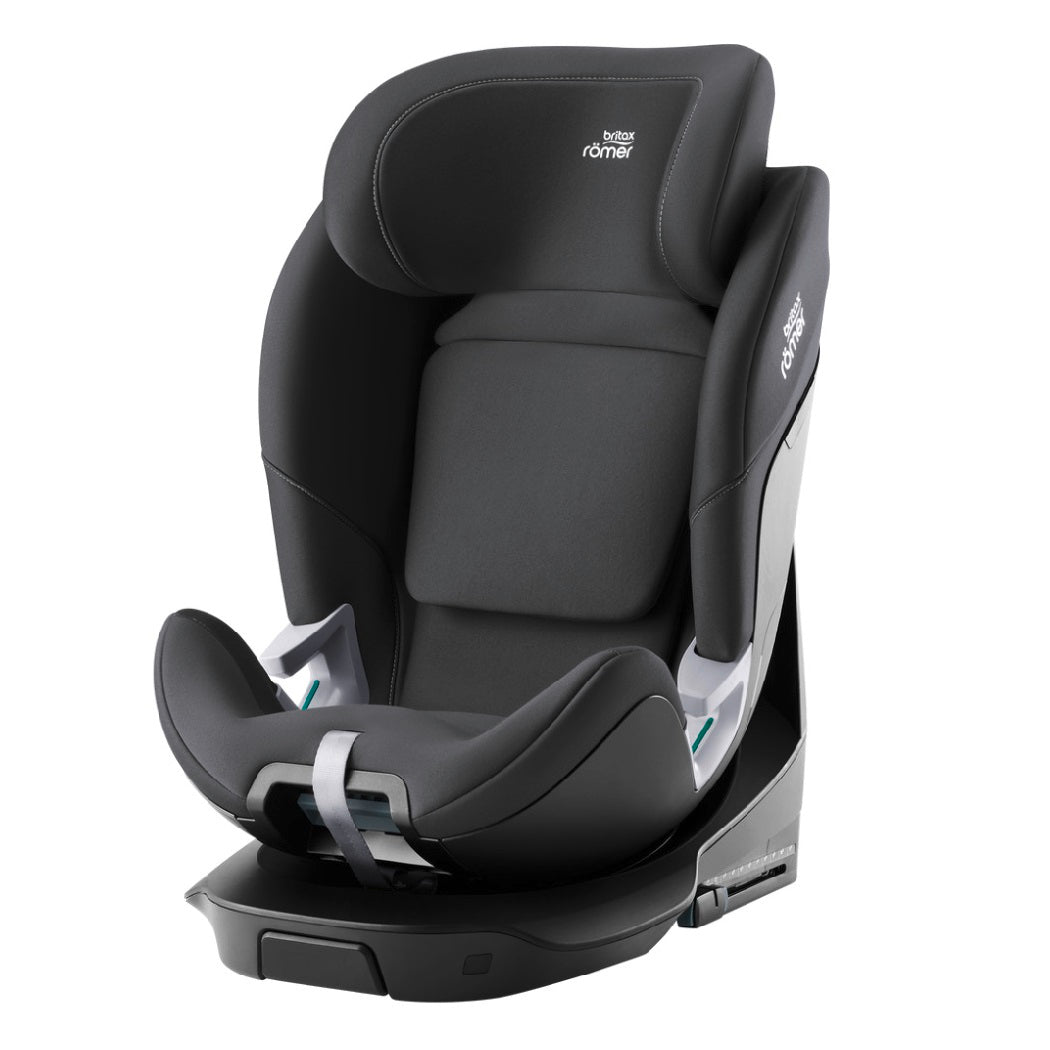 Britax Swivel 2 i-Size Car Seat - Midnight Grey - forward-facing as high-back booster 