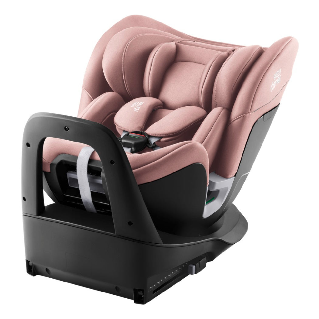 Britax Swivel 2 i-Size Car Seat - Dusty Rose - with newborn insert
