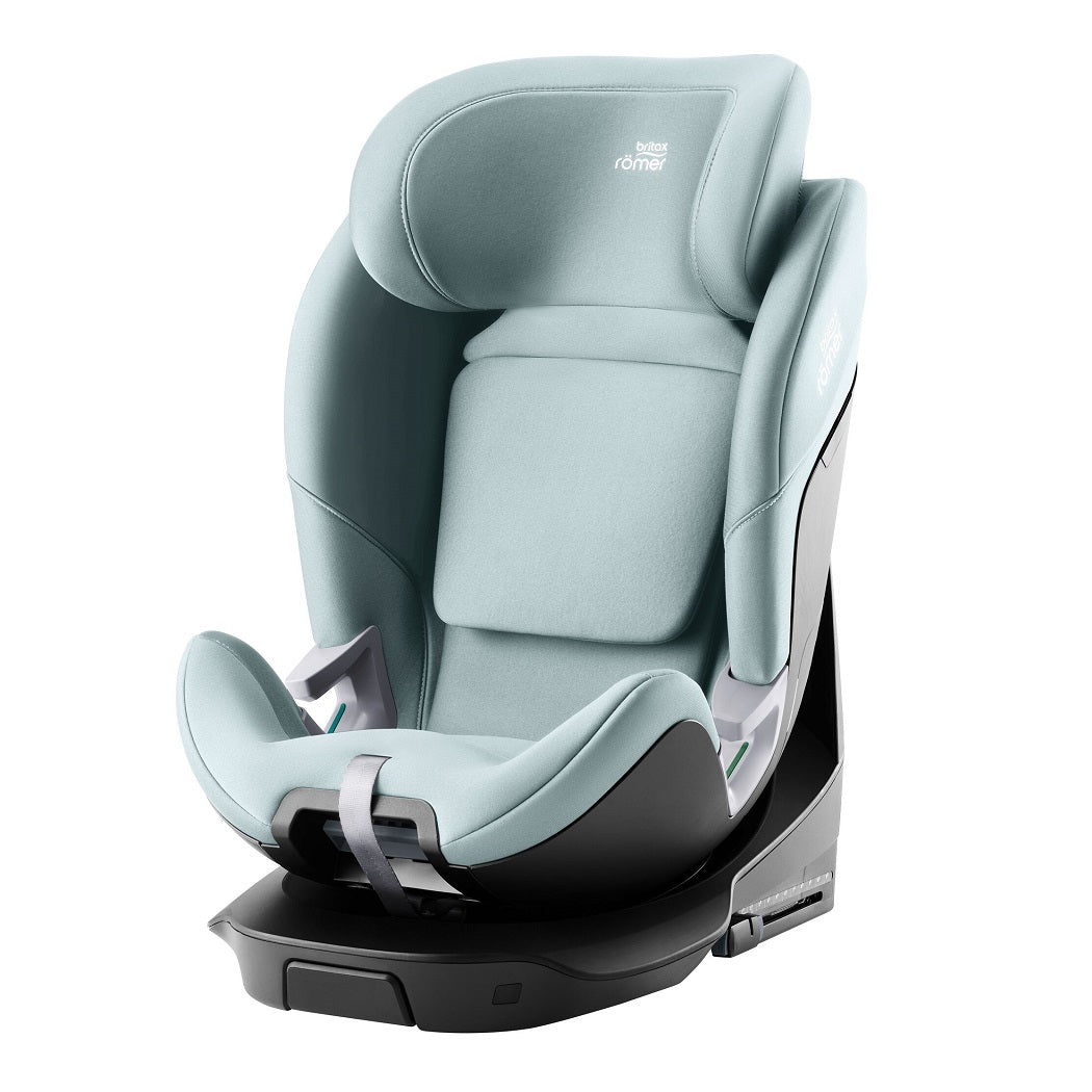 Britax Swivel 2 i-Size Car Seat - Ocean - forward-facing as high-back booster 