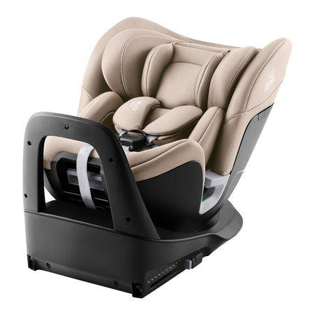 Britax Swivel 2 i-Size Car Seat - Chai - with newborn insert
