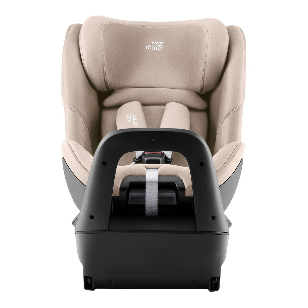 Britax Swivel 2 i-Size Car Seat - Chai - rear-facing, without newborn insert