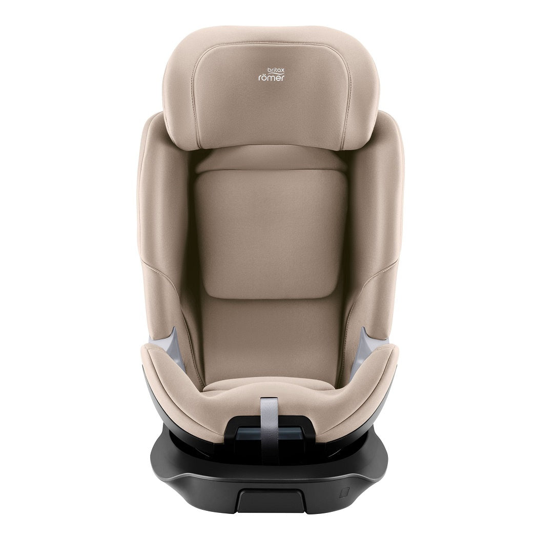Britax Swivel 2 i-Size Car Seat - Chai - forward-facing as high-back booster seat
