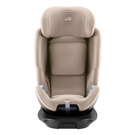 Britax Swivel 2 i-Size Car Seat - Chai - forward-facing as high-back booster seat