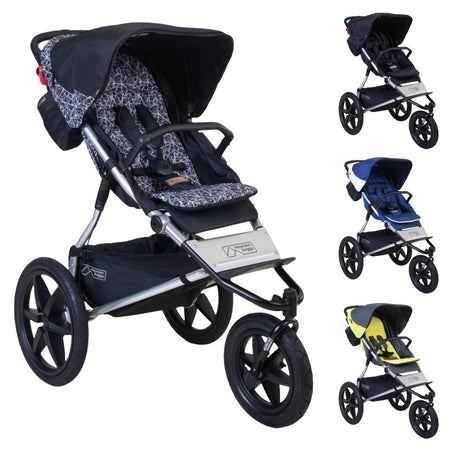 Mountain Buggy Terrain V4 Pushchair - all colours