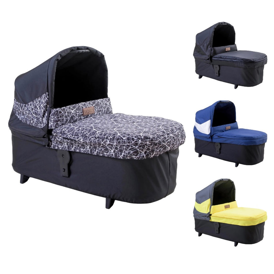 Mountain Buggy Carrycot Plus for Terrain V4 - Heritage Collection - all colours