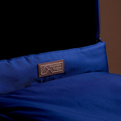 Mountain Buggy Carrycot Plus for Terrain V4 - Quartz - close up of fabric