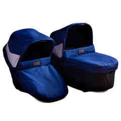 Mountain Buggy Carrycot Plus for Terrain V4 - Quartz - as carrycot and toddler seat