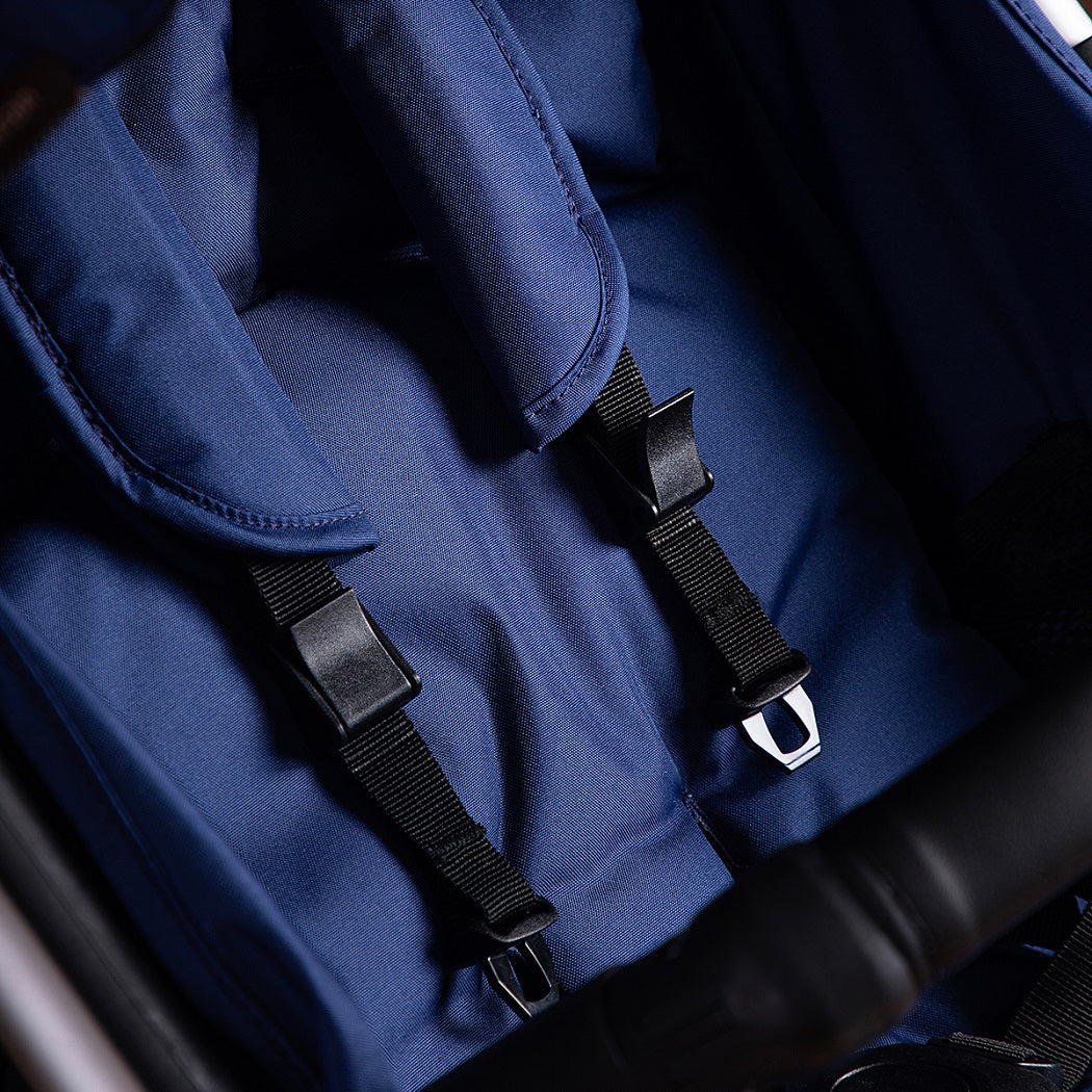 Mountain Buggy Terrain V4 Pushchair - Quartz - safety harness