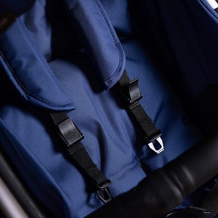 Mountain Buggy Terrain V4 Pushchair - Quartz - safety harness