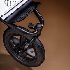 Mountain Buggy Terrain V4 Pushchair - footplate and swivelling front wheel