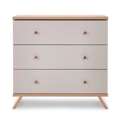 Obaby Thea Changing Unit - Latte - front view